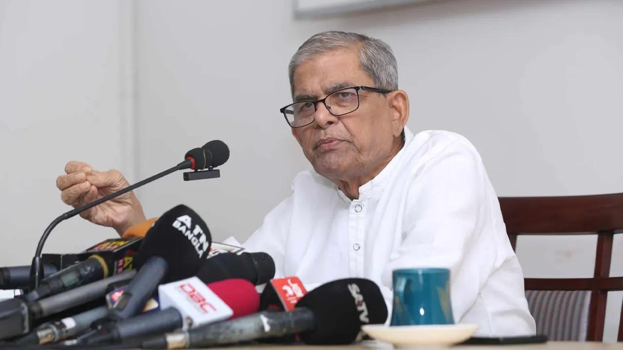 আওয়ামী লীগ নির্বাচন করবে কি না, তা ঠিক করবে জনগণ: মির্জা ফখরুল