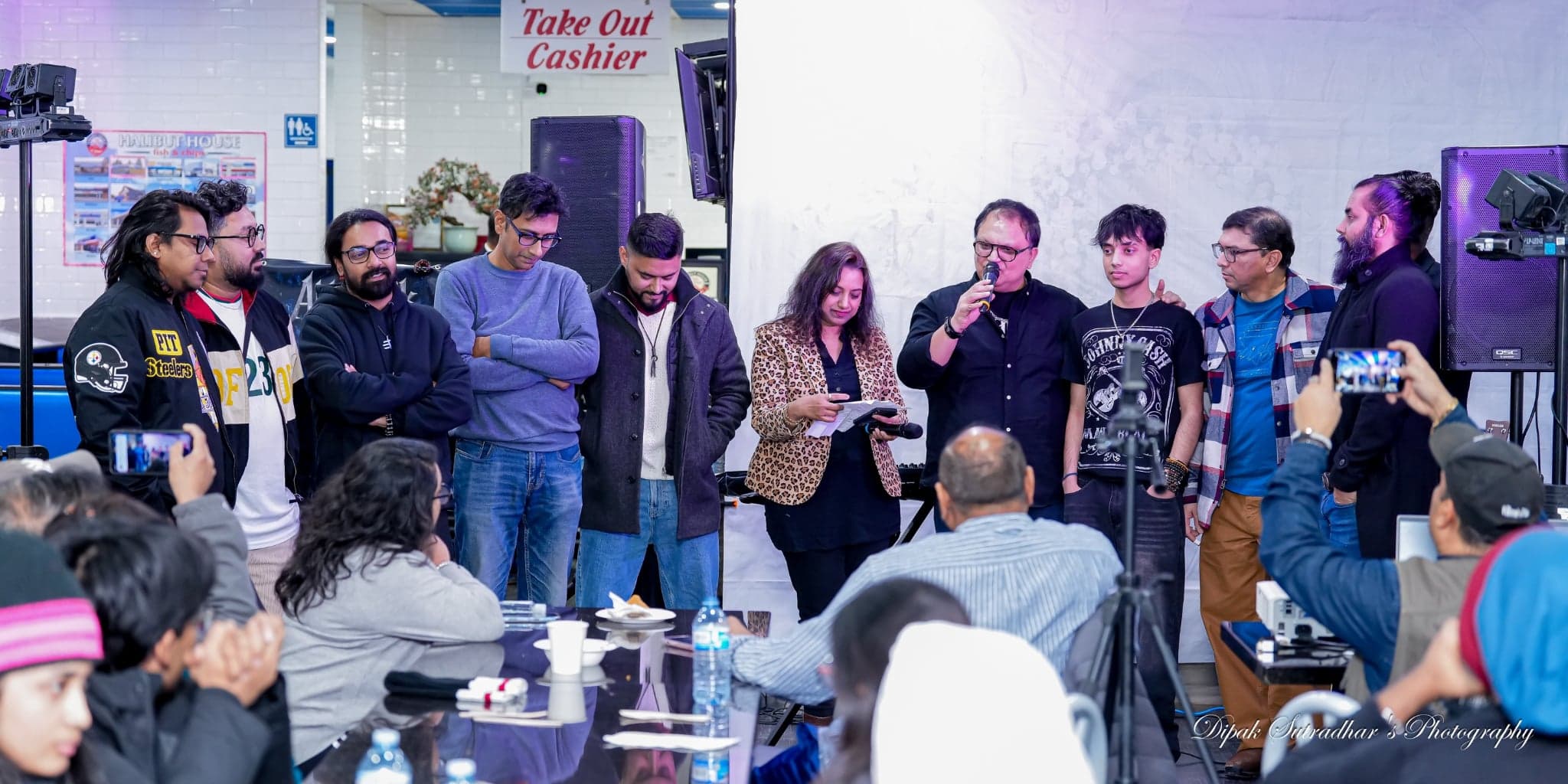 টরন্টোয় বাংলা ব্যান্ড অভিযাত্রিকের মিউজিক ভিডিও একান্ন টুকরোর প্রিমিয়ার