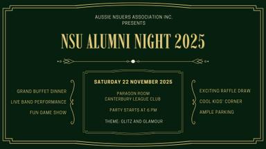 সিডনিতে এনএসইউ অ্যালামনাই নাইট ২২ নভেম্বর