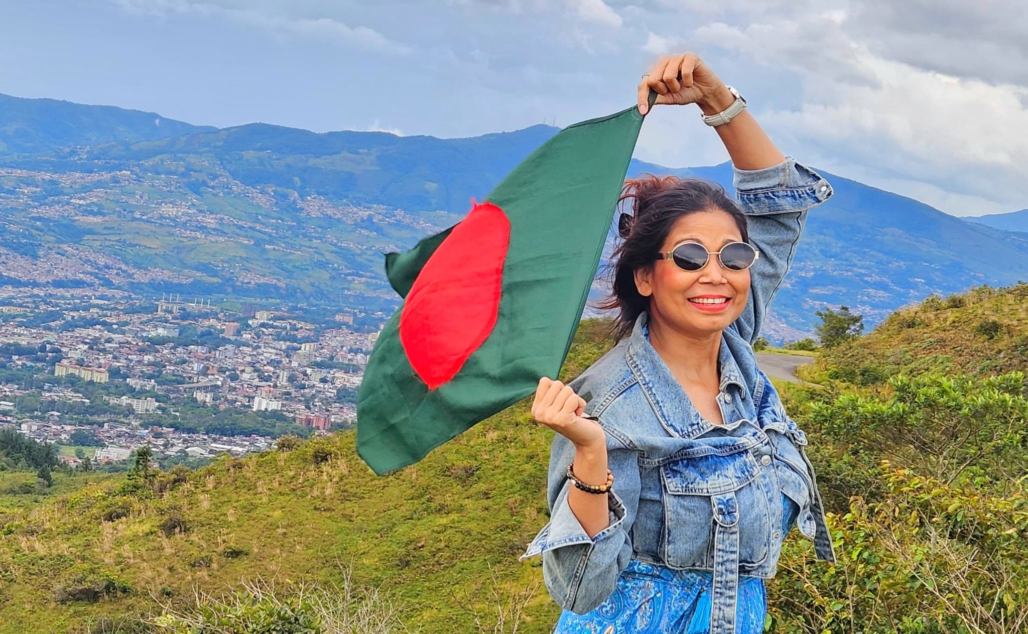 ১৮৪ দেশ ভ্রমণ করে ইতিহাস গড়লেন বাংলাদেশি নাজমুন নাহার