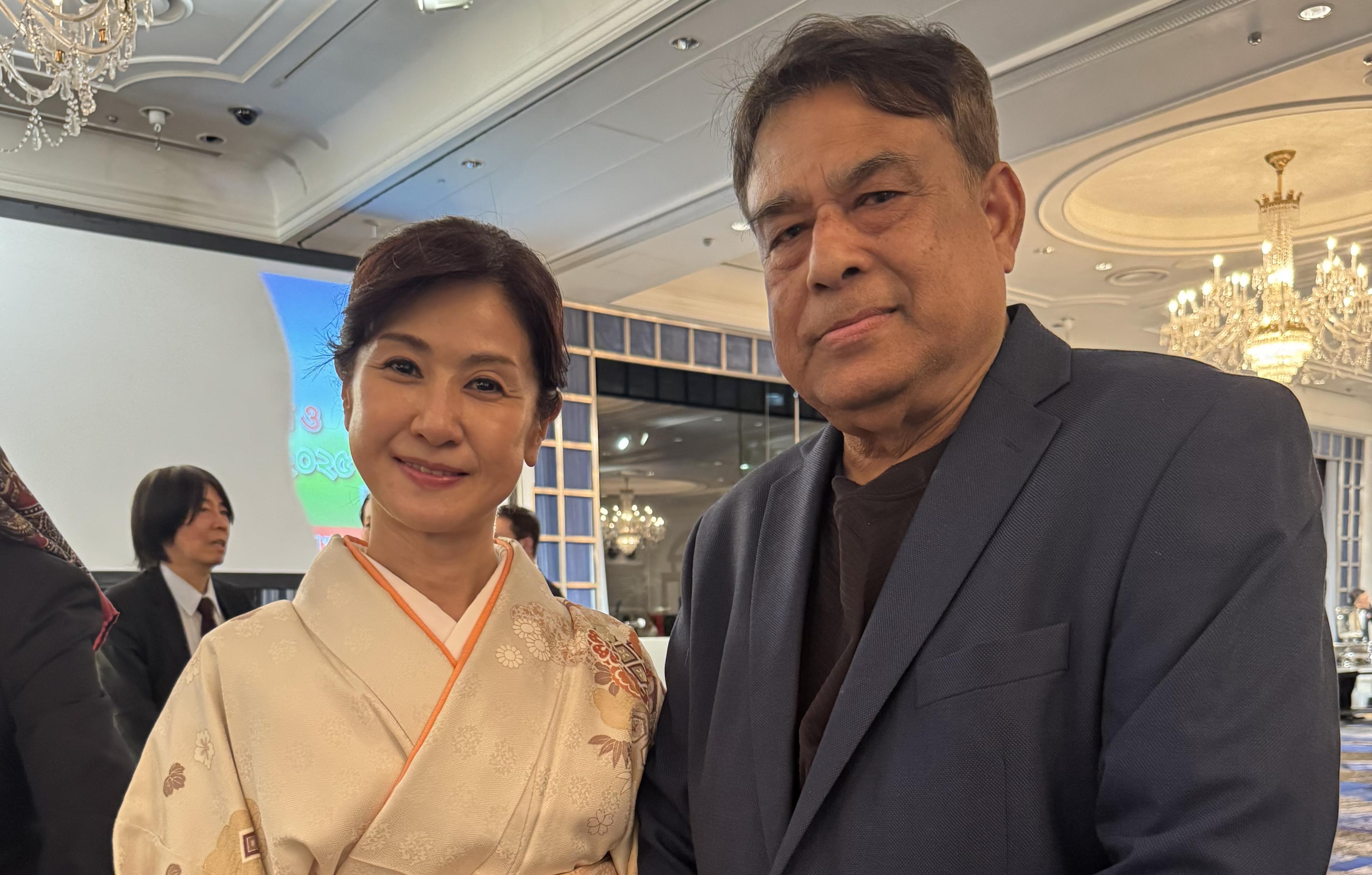 ওশিন কন‍্যার সাথে