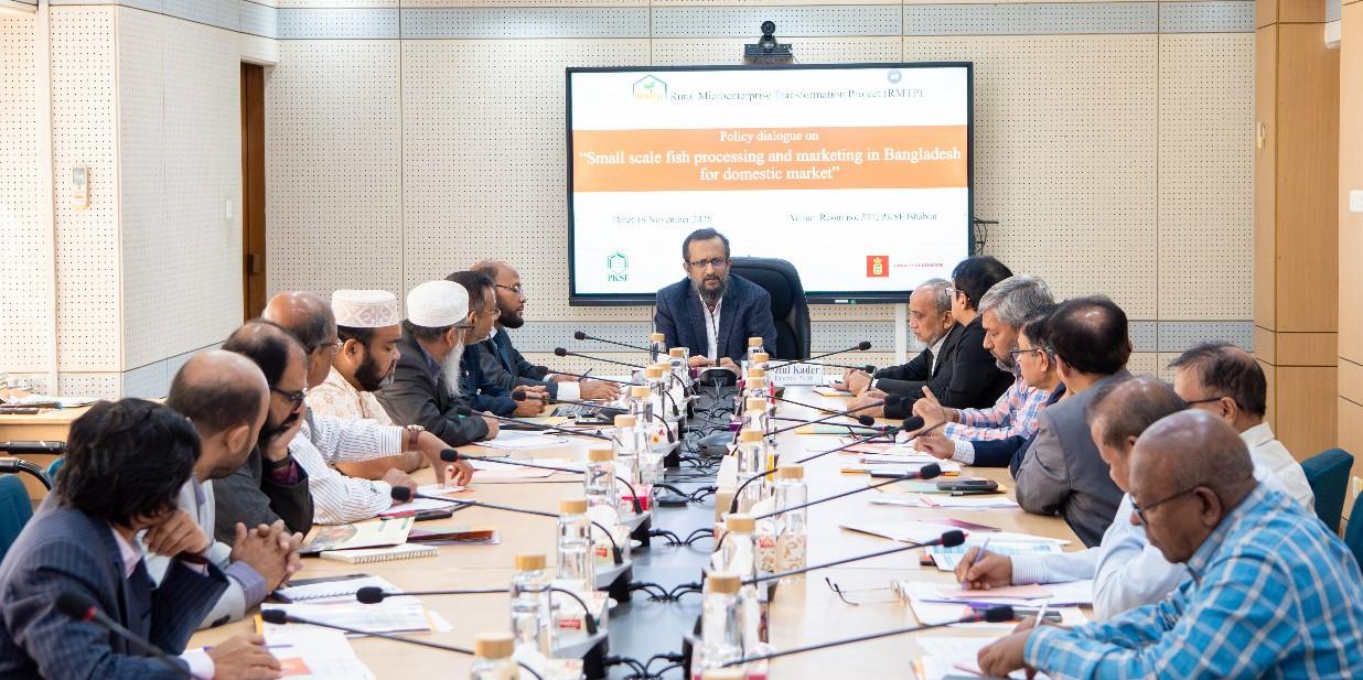 স্ট্রিট ফুড সম্প্রসারণে নীতি প্রণয়ন ও মৎস্য প্রক্রিয়াকরণে আদর্শ মানদণ্ড অনুসরণের ওপর গুরুত্বারোপ