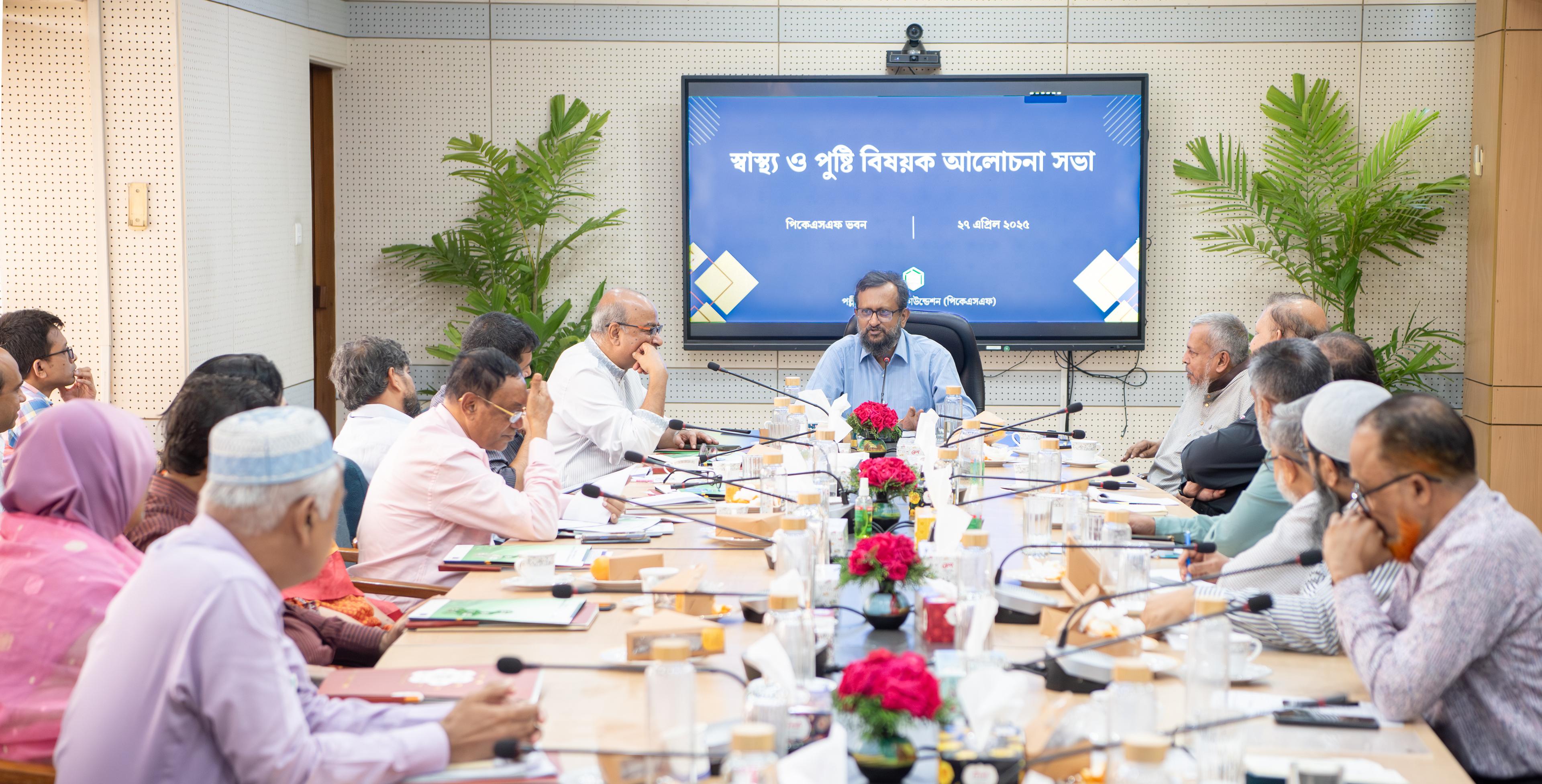 প্রতিরোধমূলক স্বাস্থ্যসেবা নিশ্চিত করতে দরকার কার্যকর, টেকসই ব্যবস্থাপনা