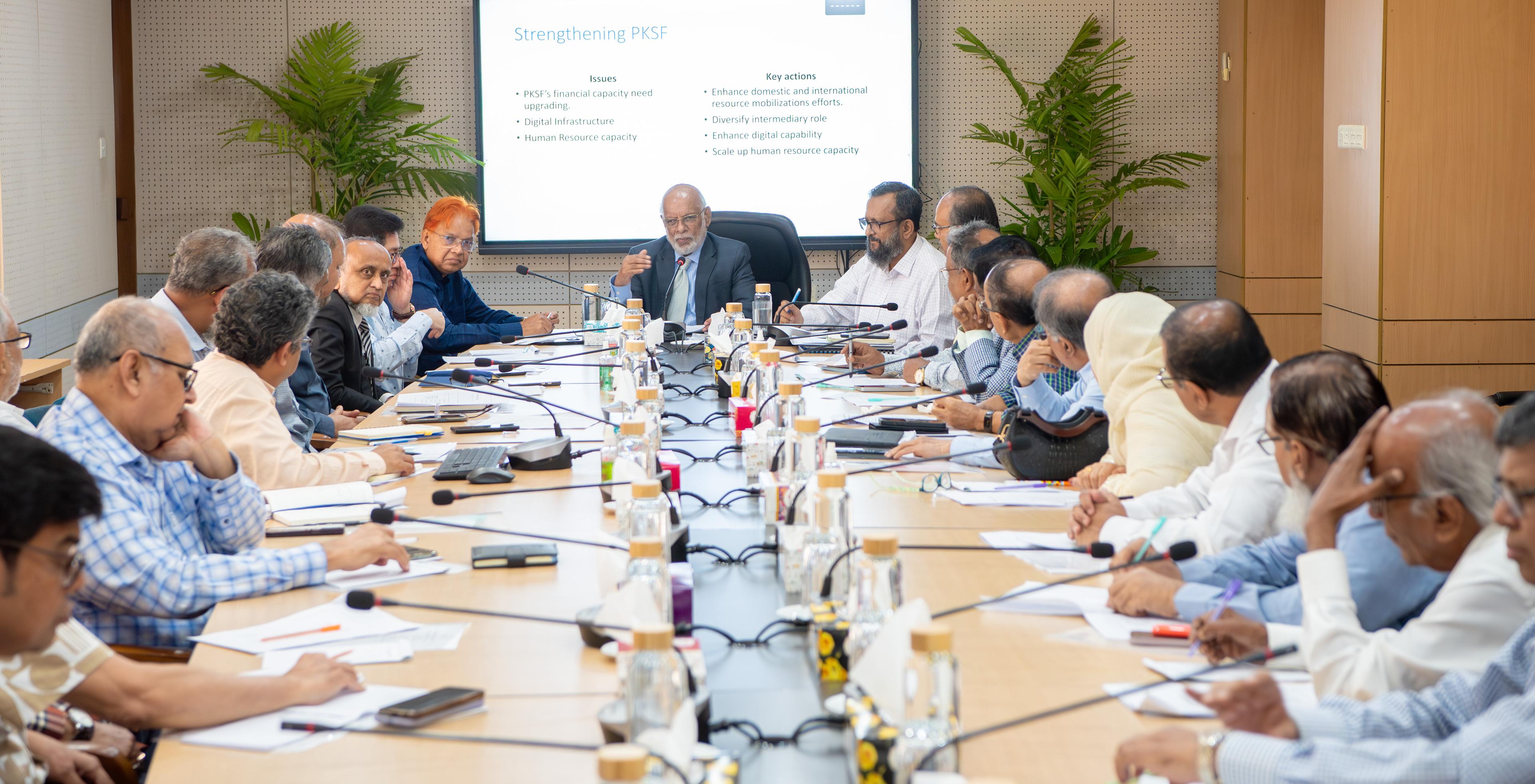 ছোট ছোট নিয়োগকারীর মাধ্যমে স্থানীয় তরুণদের কর্মসংস্থানের ব্যবস্থা করা হবে: পিকেএসএফ চেয়ারম্যান