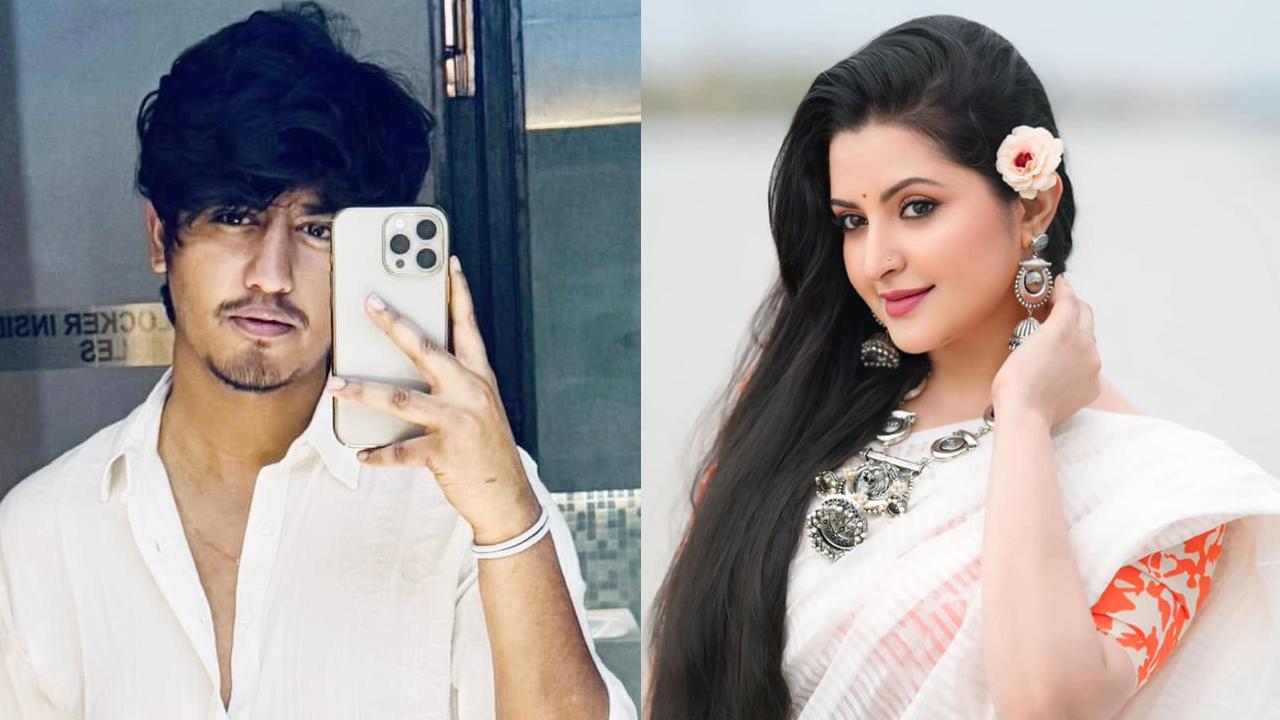 পরীমনির ভিডিওতে সাদীর গান