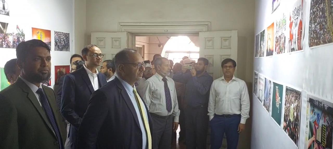 জেদ্দার বাংলাদেশ কনস্যুলেটে জুলাই গণঅভ্যুত্থানের বর্ষপূতি উদ্‌যাপন