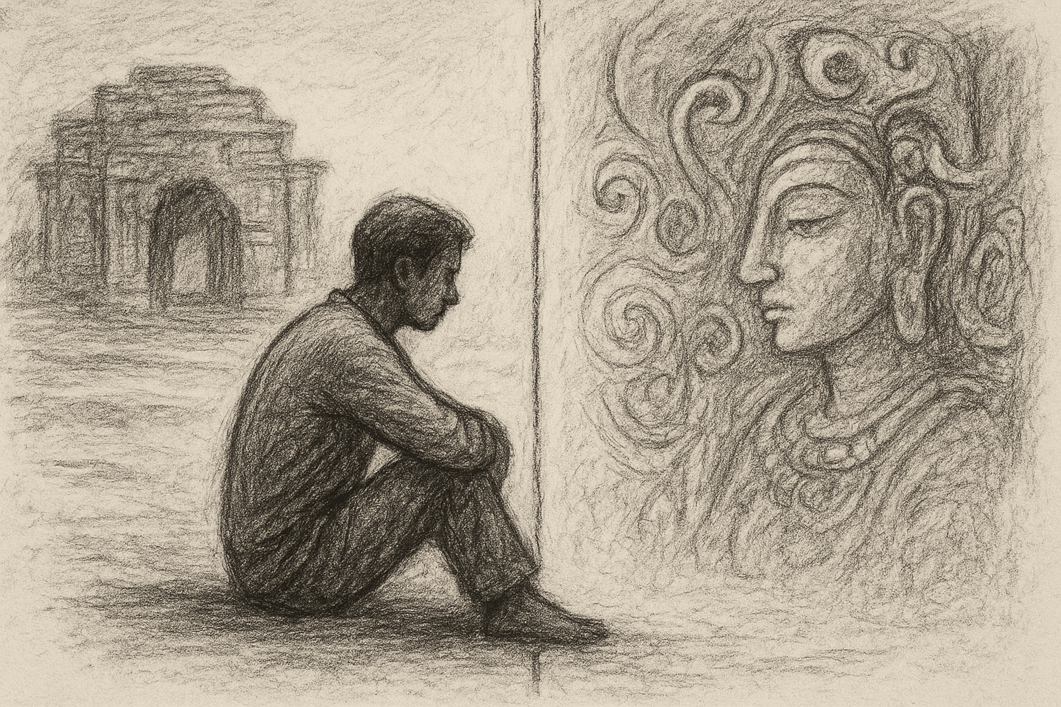 কবিতা: শূন্যতার ভেতর গল্প