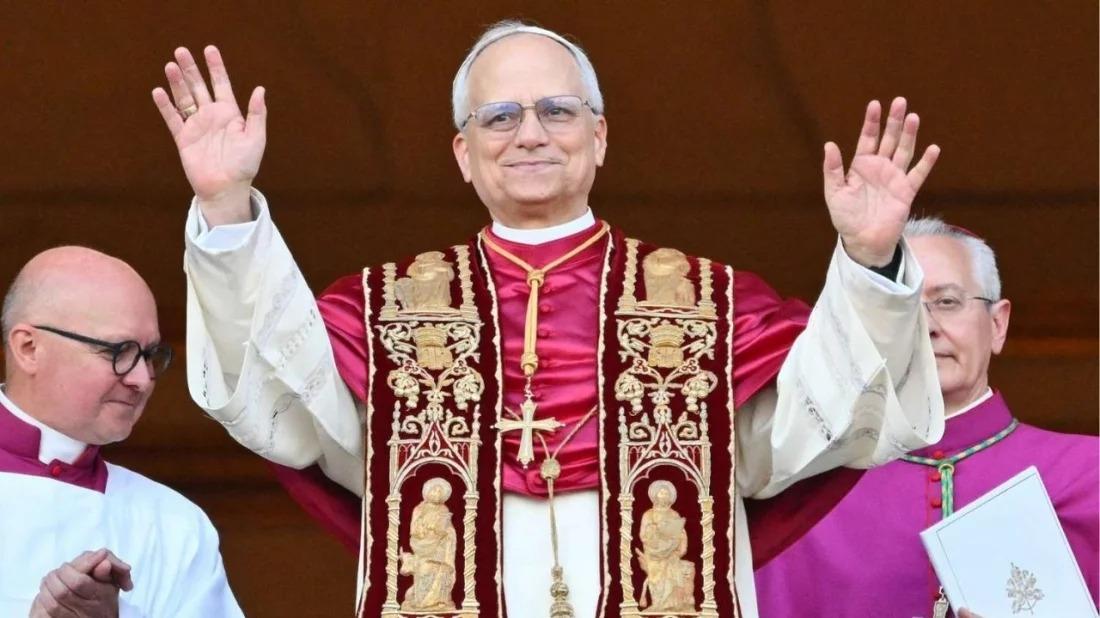 নতুন পোপ হলেন আমেরিকান রবার্ট প্রিভোস্ট