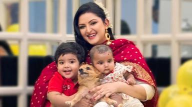 হাসপাতালে ভর্তি পরীমনি