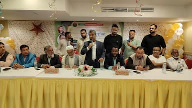 আবুধাবিতে খালেদা জিয়ার সুস্থতা কামনায় দোয়া মাহফিল