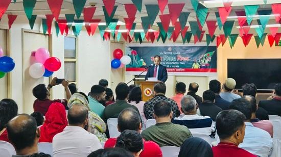 ম্যানিলায় মহান বিজয় দিবস উদযাপন