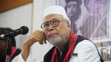 আওয়ামী লীগ কচু পাতার পানি না, রায় দেবে জনগণ: কাদের সিদ্দিকী