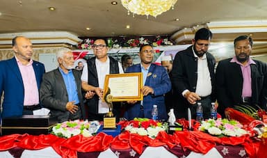 আবুধাবিতে প্রবাসী সিআইপিকে সংবর্ধনা