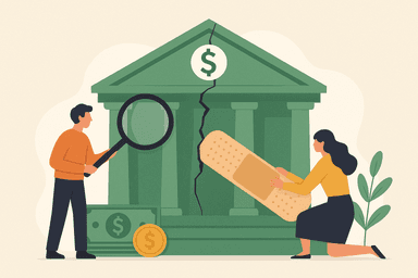 ব্যাংকিং খাতে গভীর ক্ষত: বাংলাদেশ কি পুনরুদ্ধারের পথ খুঁজে পাবে?