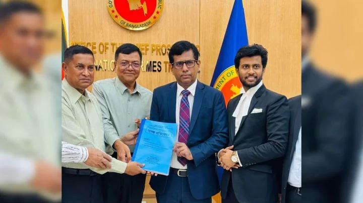 শেখ হাসিনা, আসাদুজ্জামান ও মামুনের বিরুদ্ধে গণহত্যা মামলার তদন্ত প্রতিবেদন জমা