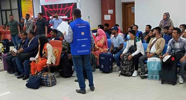 লেবানন থেকে ৩০ প্রবাসী সোমবার দেশে ফিরবেন