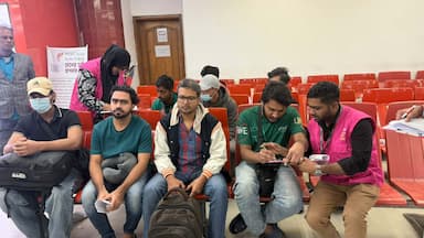 মিয়ানমারের স্ক্যাম সেন্টারে নির্যাতনের শিকার ৮ বাংলাদেশি দেশে ফিরেছেন