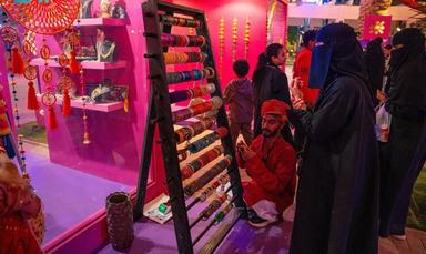 রিয়াদের গ্লোবাল হারমনি উৎসবে বাংলাদেশের বর্ণিল ঐতিহ্যের ঝলক