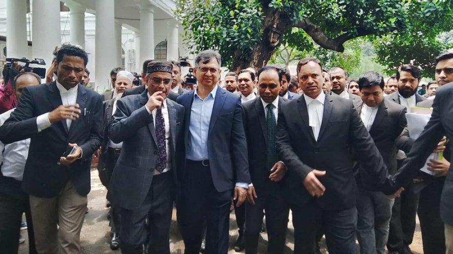 ট্রাইব্যুনালে শেখ হাসিনাসহ ৭ জনের বিরুদ্ধে বিএনপি নেতা সালাহউদ্দিনের গুমের অভিযোগ