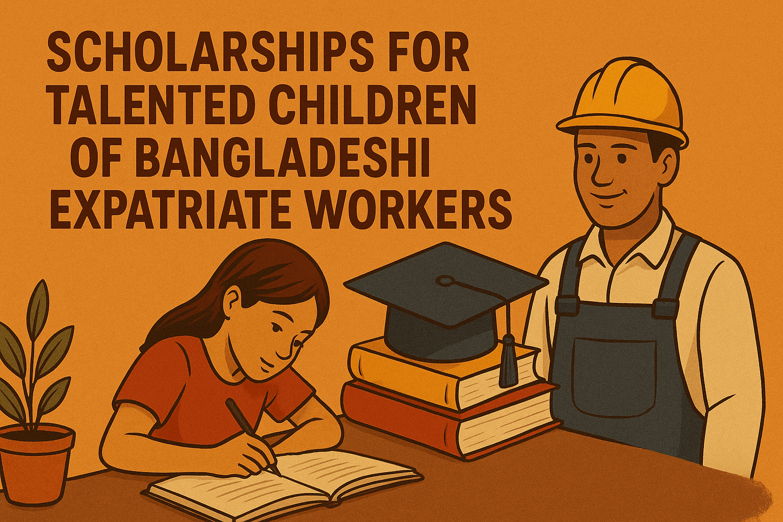 প্রবাসী কর্মীর মেধাবী সন্তানদের শিক্ষাবৃত্তি আবেদনের শেষ তারিখ ২৫ নভেম্বর