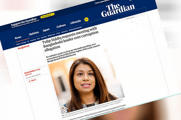 টিউলিপের কোনো চিঠি পাইনি: প্রধান উপদেষ্টার প্রেস সচিব