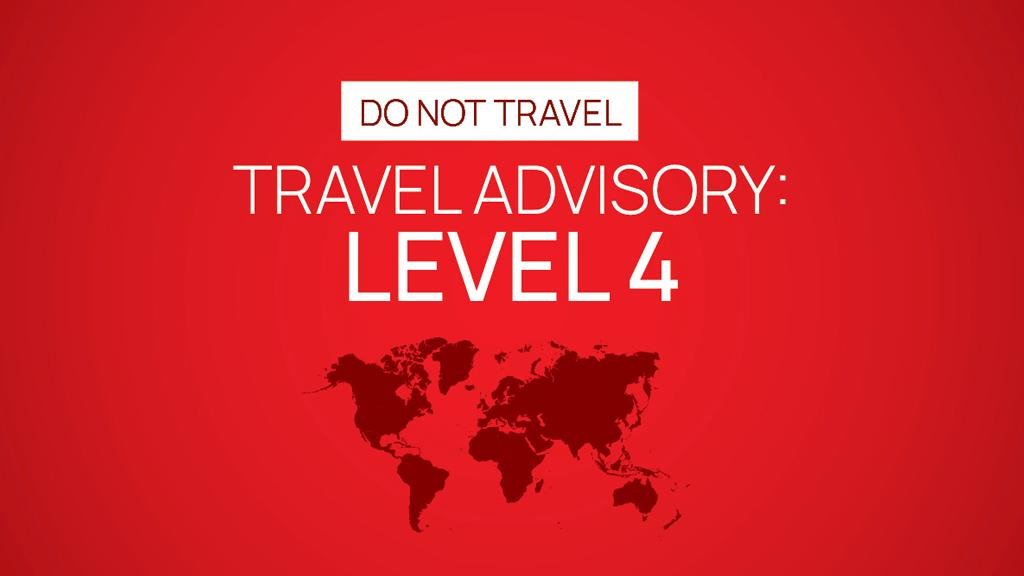 বাংলাদেশ ভ্রমণে যুক্তরাষ্ট্রের নাগরিকদের জন্য পররাষ্ট্র দপ্তরের সতর্কবার্তা