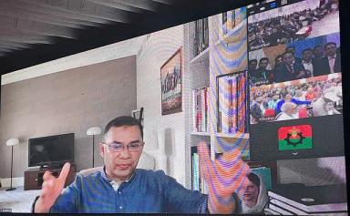 জনগণের বিপক্ষে কাজ করলে ৫ আগস্টের মতোই পরিণতি হবে: তারেক রহমান