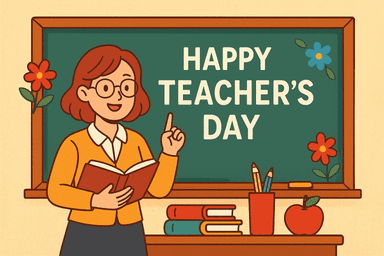 জীবন গড়ে দেওয়া সব শিক্ষকদের শ্রদ্ধাভরে স্মরণ করছি