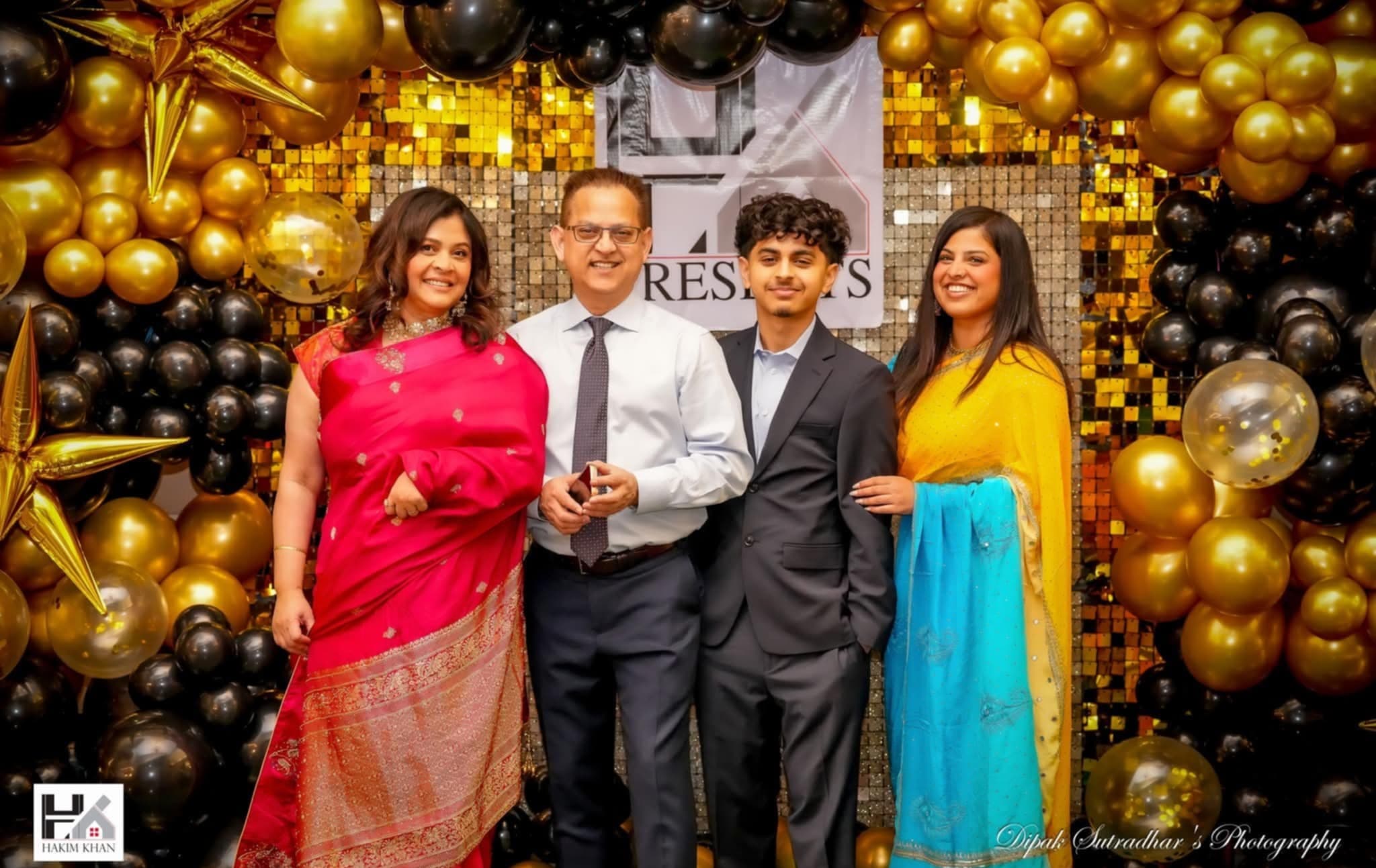 টরন্টোতে প্রশংসিত রিয়েলটর হাকিম খানের বর্ণাঢ্য ও জমকালো থার্টি ফার্স্ট