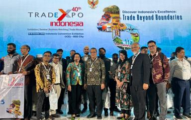 ইন্দোনেশিয়ায় ট্রেড এক্সপোতে বাংলাদেশি উদ্যোক্তাদের অংশগ্রহণ