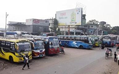 সিলেট-জকিগঞ্জ সড়কে পরিবহন ধর্মঘট