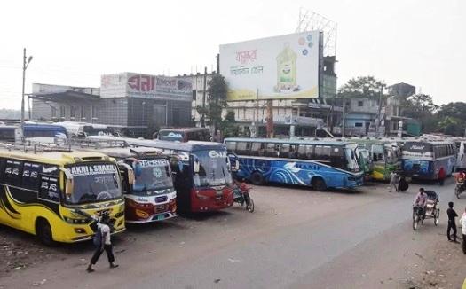 সিলেট-জকিগঞ্জ সড়কে পরিবহন ধর্মঘট