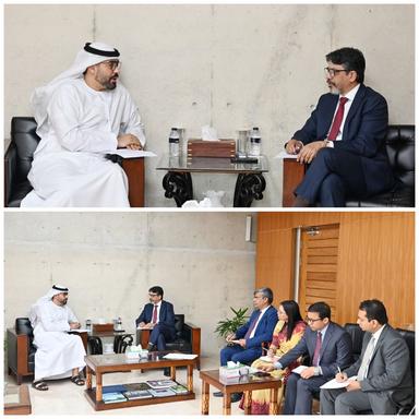 আমিরাতে বাংলাদেশি নাগরিকদের ভিসা সমস্যা দ্রুত সুরাহার আশ্বাস রাষ্ট্রদূতের