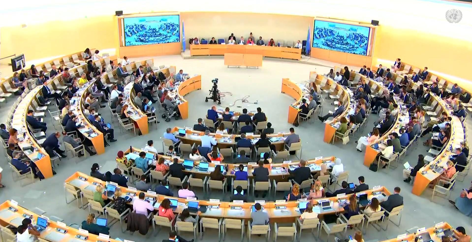 জাতিসংঘ মানবাধিকার কাউন্সিলে বাংলাদেশের নেতৃত্বে জলবায়ু পরিবর্তন সংক্রান্ত রেজ্যুলেশন গৃহীত