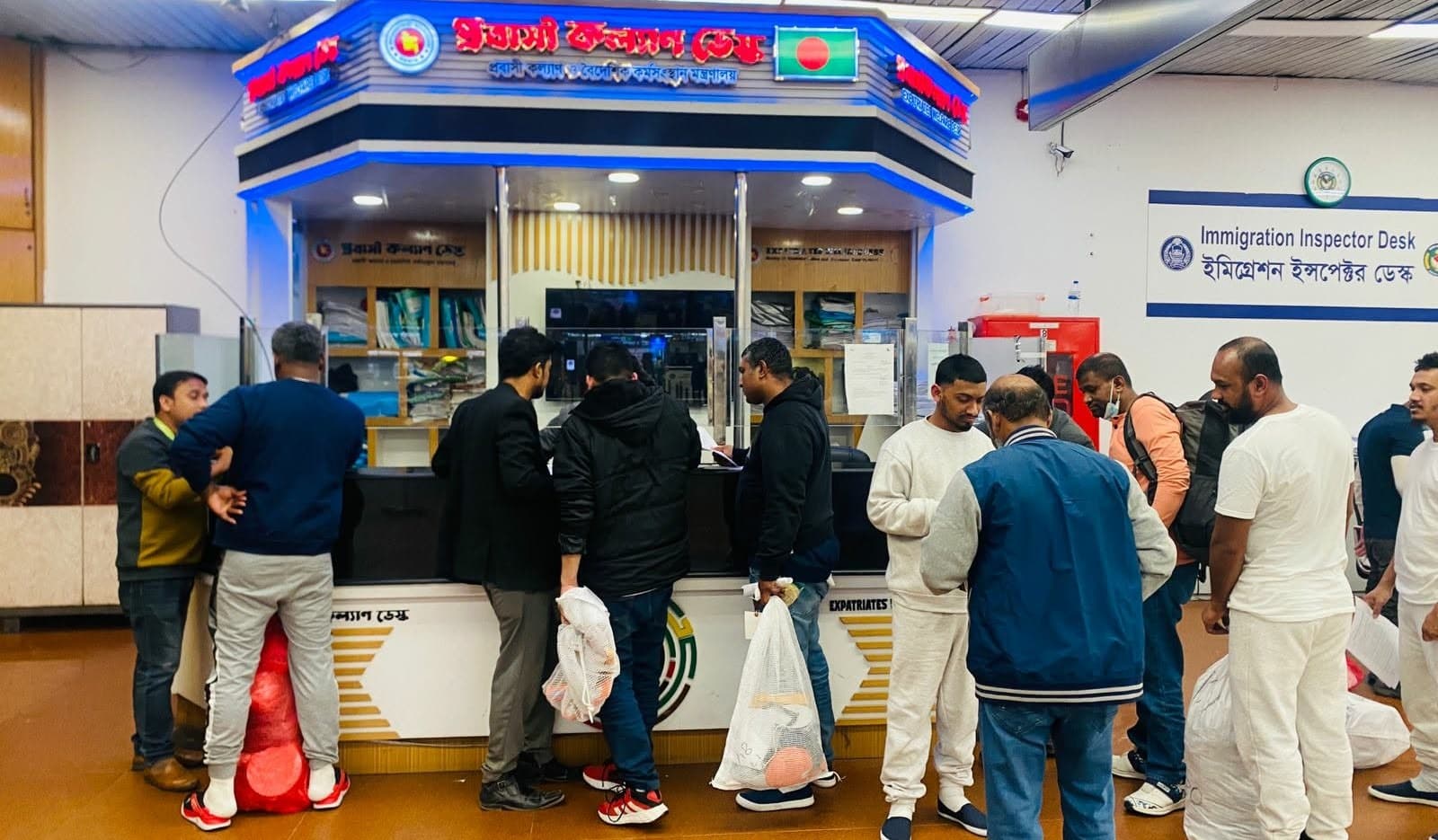 আরও ৩৬ বাংলাদেশিকে ফেরত পাঠিয়েছে আমেরিকা