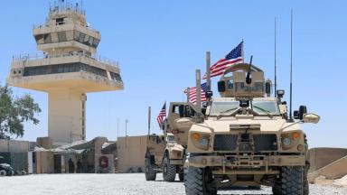 সিরিয়ায় যুক্তরাষ্ট্রের ঘাঁটি সর্বোচ্চ সতর্কতায়