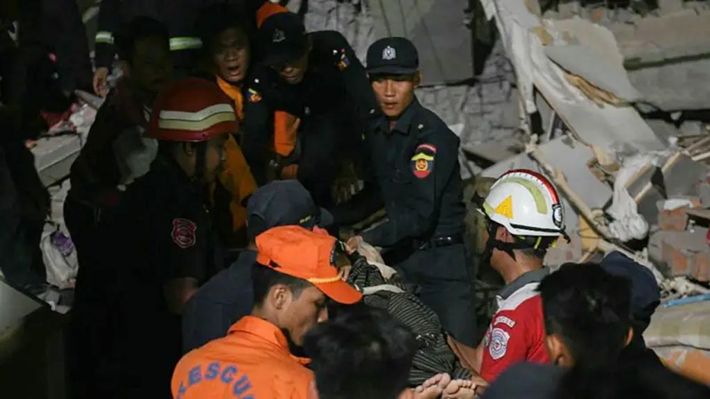 মিয়ানমারে ভূমিকম্পে নিহতের সংখ্যা ১৬০০ ছাড়িয়েছে