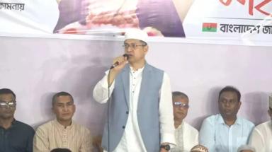 যারা নির্বাচনের বিষয়ে শঙ্কা প্রকাশ করছে, তারা গণতন্ত্রের পক্ষের শক্তি নয়: সালাহউদ্দিন আহমদ