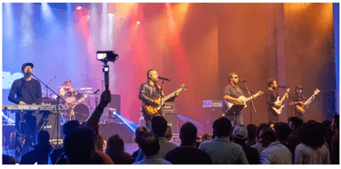 ভ্যানকুভারে বাংলাদেশের জনপ্রিয় 'ওয়ারফেজ' ব্যান্ডের ৪০তম প্রতিষ্ঠাবার্ষিকী কনসার্ট