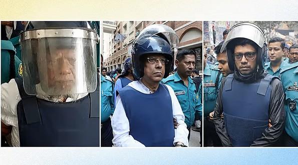 নতুন মামলায় আমু, আনিসুল, পলকসহ ৬ জন গ্রেপ্তার