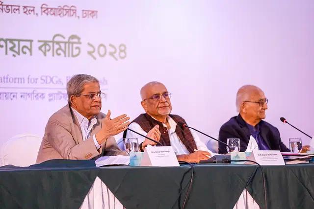 নির্বাচনের ঘোষণাটা তাড়াতাড়ি দরকার: মির্জা ফখরুল