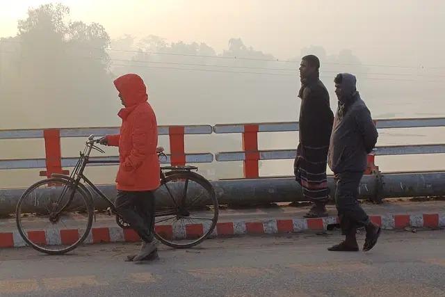 বাংলাদেশে মৌসুমের সর্বনিম্ন তাপমাত্রা তেঁতুলিয়ায়