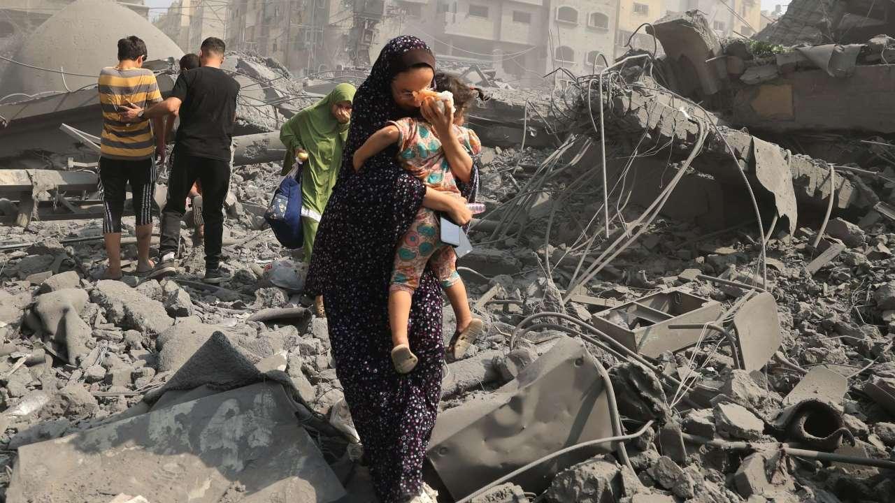 গাজায় মানবিক সহায়তা: মার্কিন নির্দেশনাও মানছে না ইসরায়েল