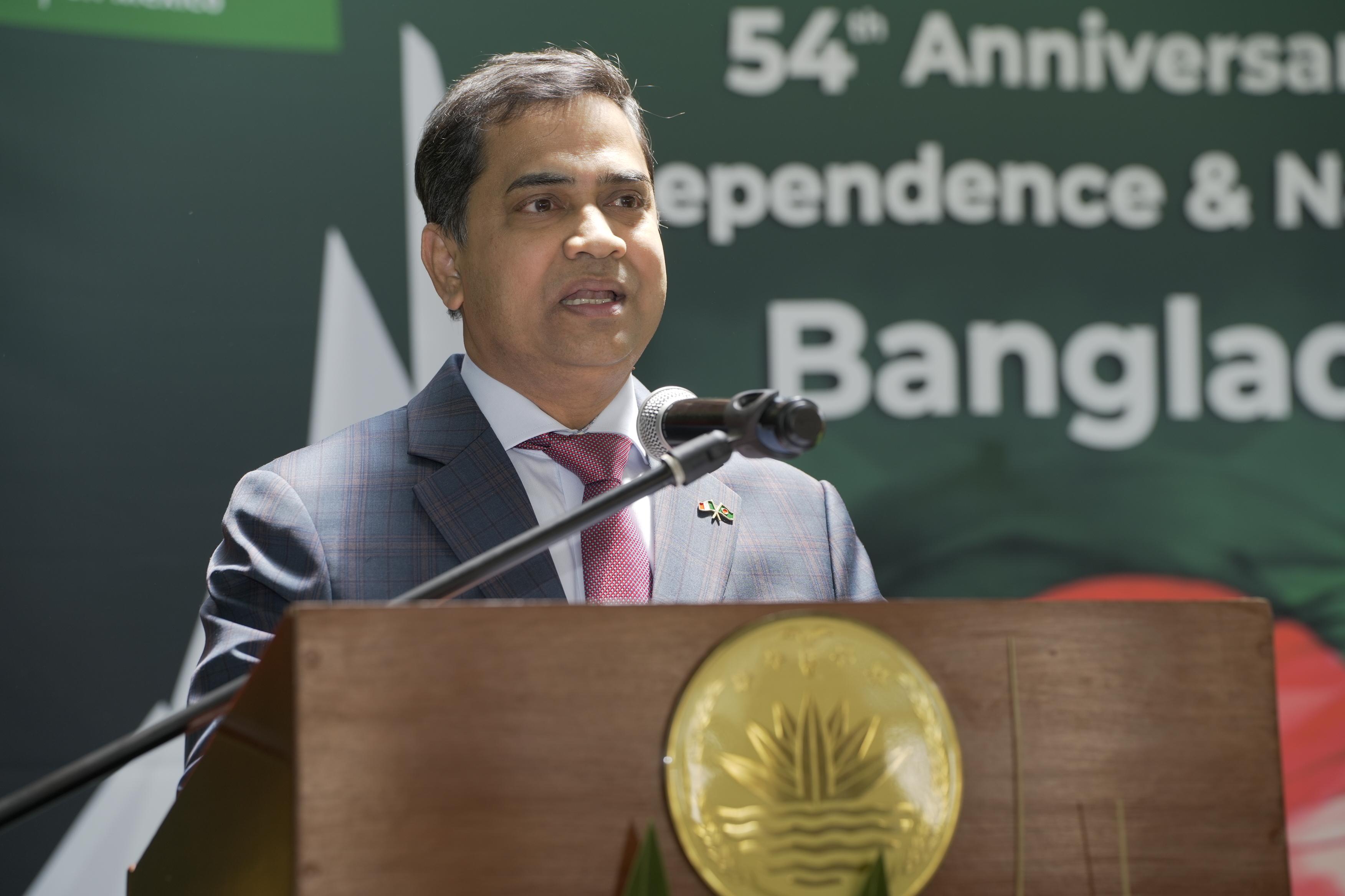 জুলাই গণ–অভ্যুত্থান উজ্জীবিত আশার প্রতীক: মেক্সিকোতে স্বাধীনতা দিবসের অনুষ্ঠানে রাষ্ট্রদূত মুশফিক