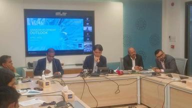 চলতি অর্থবছরে জিডিপি প্রবৃদ্ধি ৩ দশমিক ৯ শতাংশ হবে: পূর্বাভাস এডিবির