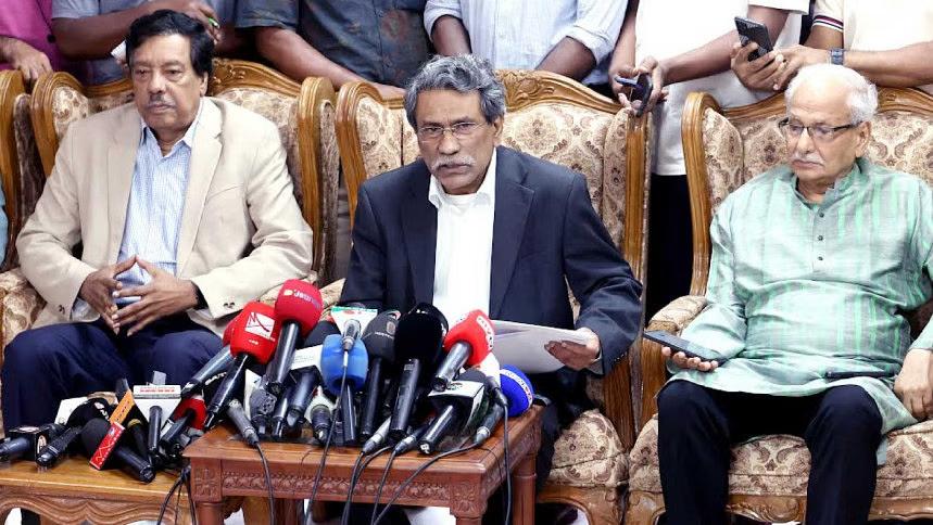 তত্ত্বাবধায়ক সরকার পুনঃপ্রতিষ্ঠার ব্যাপারে সব রাজনৈতিক দল একমত: আলী রীয়াজ