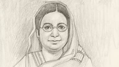 মুসলিম নারী জাগরণের পথিকৃৎ বেগম রোকেয়া