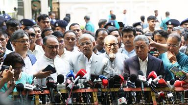 প্রধান উপদেষ্টার সঙ্গে বৈঠকে বিএনপি সন্তুষ্ট হয়নি, জানিয়েছেন মির্জা ফখরুল