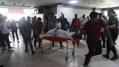 বিমান বিধ্বস্তে নিহতের সংখ্যা বেড়ে ২৭