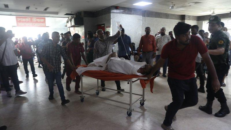 বিমান বিধ্বস্তে নিহতের সংখ্যা বেড়ে ২৭